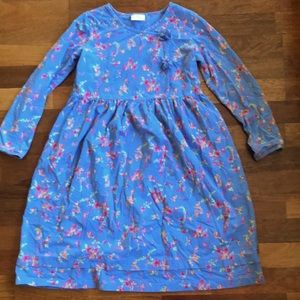 Hanna Andersson Long sleeve dress size 10